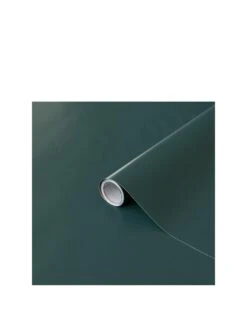 D-C-Fix Matt Mallard Green Self Adhesive Vinyl Wrap Film - 67.5cm X 5m
