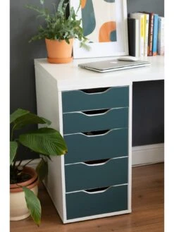 D-C-Fix Matt Mallard Green Self-Adhesive Vinyl Wrap Film – 67.5 Cm X 15 M  -Oleu Furniture Shop VMRD3 SQ5 0000000099 N A SLd2