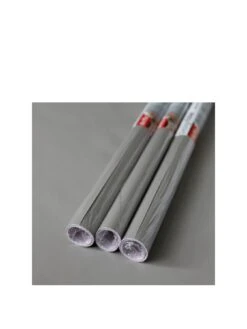 D-C-Fix Matt Grey Self Adhesive Vinyl Wrap Film - 67.5cm X 2m (3 Rolls)