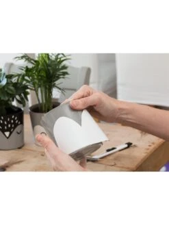 D-C-Fix Matt Grey Self Adhesive Vinyl Wrap Film - 67.5cm X 2m (3 Rolls) -Oleu Furniture Shop VMRD5 SQ5 0000000099 N A SLd2