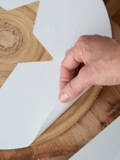 D-C-Fix Matt White Self-Adhesive Vinyl Wrap Film – Contains Five 67.5 X 200 Cm Rolls