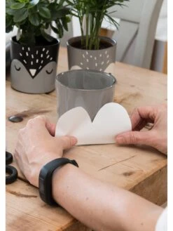 D-C-Fix Matt White Self Adhesive Vinyl Wrap Film - 67.5cm X 2m (5 Rolls) -Oleu Furniture Shop VMRDJ SQ4 0000000099 N A SLd1