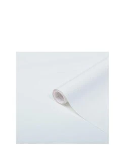 D-C-Fix Matt White Self-Adhesive Vinyl Wrap Film – 67.5 Cm X 15 M 