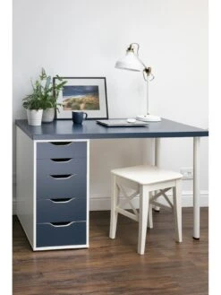 D-C-Fix Matt Midnight Navy Self-Adhesive Vinyl Wrap Film – 67.5 Cm X 2 M  -Oleu Furniture Shop VMRDR SQ3 0000000099 N A SLd