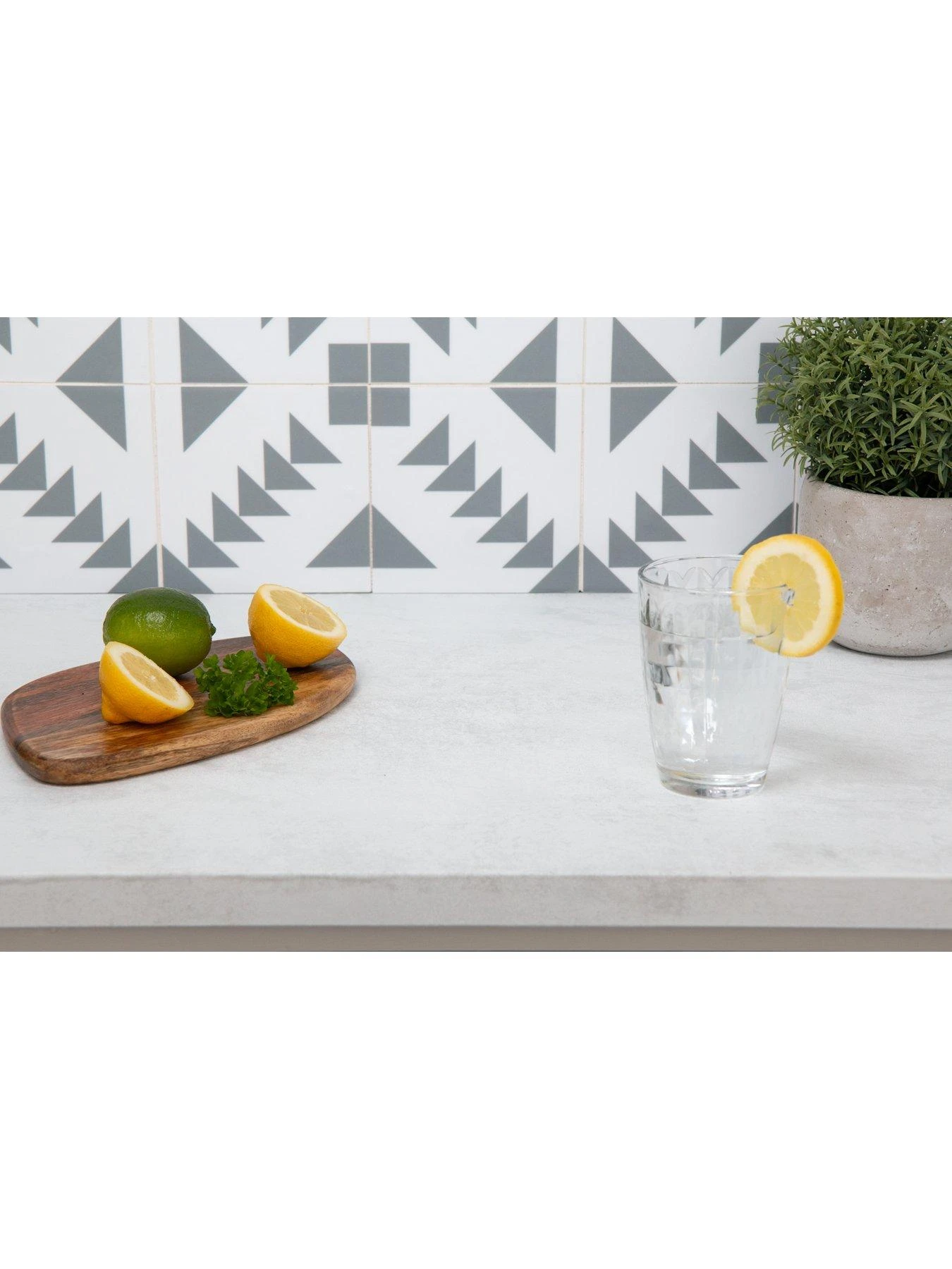 D-C-Fix Concrete White Self-Adhesive Vinyl Wrap Film – 67.5 Cm X 5 M 5 D-C-Fix Concrete White Self-Adhesive Vinyl Wrap Film – 67.5 Cm X 5 M - Image 3