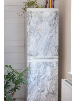 D-C-Fix Marble Romeo Grey Self Adhesive Vinyl Wrap Film - 67.5cm X 2m (5 Rolls) -Oleu Furniture Shop VMRE1 SQ7 0000000099 N A SLd4