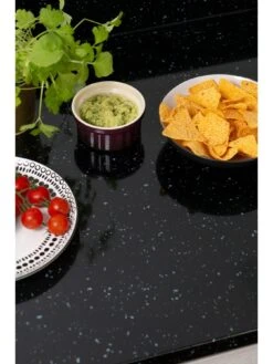 D-C-Fix Black Granite Quartz Self-Adhesive Vinyl Wrap Film –67.5 Cm X 5 M -Oleu Furniture Shop VMRE8 SQ3 0000000099 N A SLd