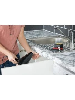 D-C-Fix Marble White Self Adhesive Vinyl Wrap Film - 67.5cm X 5m -Oleu Furniture Shop VMREG SQ3 0000000099 N A SLd