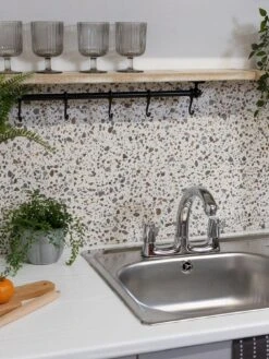 D-C-Fix Terrazzo Self Adhesive Vinyl Wrap Film - 67.5cm X 2m