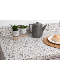 D-C-Fix Terrazzo Self Adhesive Vinyl Wrap Film - 67.5cm X 2m -Oleu Furniture Shop VMREJ SQ3 0000000099 N A SLd