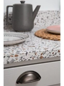 D-C-Fix Terrazzo Self Adhesive Vinyl Wrap Film - 67.5cm X 2m -Oleu Furniture Shop VMREJ SQ5 0000000099 N A SLd2