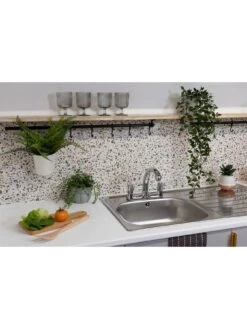 D-C-Fix Terrazzo Self-Adhesive Vinyl Wrap Film – Contains Three 67.5 Cm X 2 M Rolls -Oleu Furniture Shop VMREK SQ2 0000000099 N A RSr