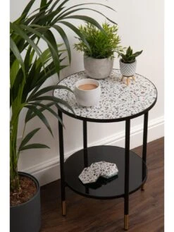 D-C-Fix Terrazzo Self-Adhesive Vinyl Wrap Film – Contains Five 67.5 Cm X 2 M Rolls -Oleu Furniture Shop VMREL SQ6 0000000099 N A SLd3