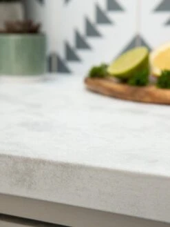 D-C-Fix Concrete White Self Adhesive Vinyl Wrap Film - 67.5cm X 2m