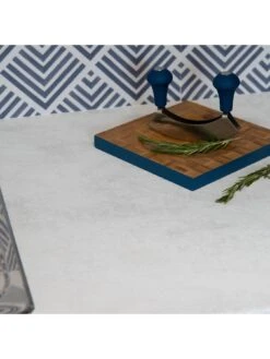 D-C-Fix Concrete White Self Adhesive Vinyl Wrap Film - 67.5cm X 2m -Oleu Furniture Shop VMREO SQ4 0000000099 N A SLd1