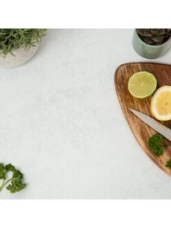 D-C-Fix Concrete White Self Adhesive Vinyl Wrap Film - 67.5cm X 2m -Oleu Furniture Shop VMREO SQ6 0000000099 N A SLd3