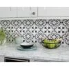 D-C-Fix Floral 3D Waterproof Splashback Wallpaper - 67.5cm X 4m