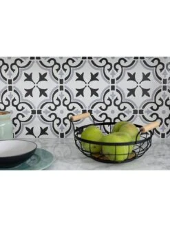 D-C-Fix Floral 3D Waterproof Splashback Wallpaper - 67.5cm X 4m -Oleu Furniture Shop VMRH3 SQ3 0000000099 N A SLd