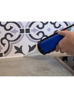 D-C-Fix Floral 3D Waterproof Splashback Wallpaper - 67.5cm X 4m -Oleu Furniture Shop VMRH3 SQ4 0000000099 N A SLd1