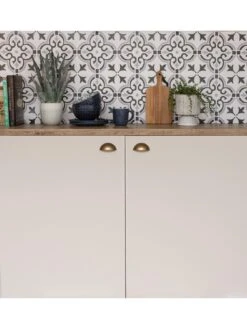 D-C-Fix Floral 3D Waterproof Splashback Wallpaper - 67.5cm X 4m -Oleu Furniture Shop VMRH3 SQ6 0000000099 N A SLd3