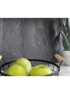 D-C-Fix Dark Hexagon 3D Waterproof Splashback Wallpaper - 67.5cm X 4m 9 D-C-Fix Dark Hexagon 3D Waterproof Splashback Wallpaper - 67.5cm X 4m -Oleu Furniture Shop VMRH4 SQ3 0000000099 N A SLd