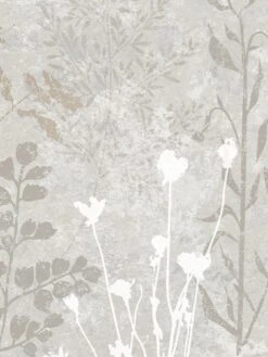 Superfresco Easy Organics Wallpaper - Champagne -Oleu Furniture Shop VMRHB SQ3 0000000013 WHITE SLd