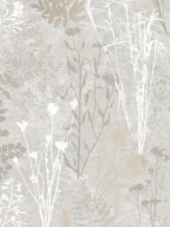 Superfresco Easy Organics Wallpaper - Champagne -Oleu Furniture Shop VMRHB SQ4 0000000013 WHITE SLd1
