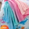 Catherine Lansfield Mermaid Soft Cosy Fleece Throw - Pink -Oleu Furniture Shop VMRJN SQ1 0000000063 PINK RSr