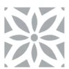 D-C-Fix Daisy Reusable Tile Stencil - 30 x 30 cm