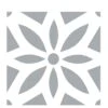 D-C-Fix Daisy Reusable Tile Stencil - 45 X 45 cm
