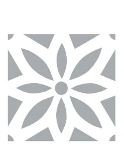 D-C-Fix Daisy Reusable Tile Stencil - 45 X 45 cm