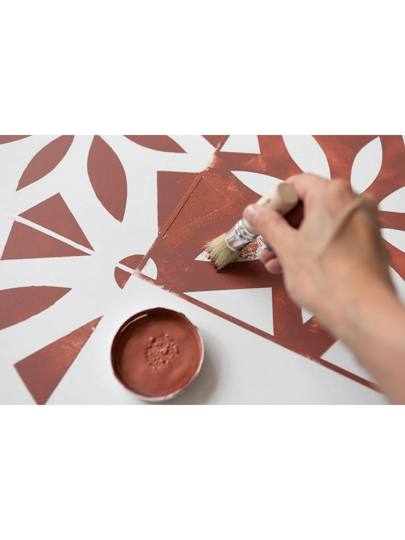 D-C-Fix Daisy Reusable Tile Stencil - 45 X 45 cm 5 D-C-Fix Daisy Reusable Tile Stencil - 45 X 45 cm - Image 3