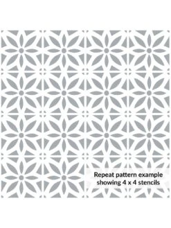 D-C-Fix Daisy Reusable Tile Stencil - 45 X 45 cm 13 D-C-Fix Daisy Reusable Tile Stencil - 45 X 45 cm -Oleu Furniture Shop VMRN2 SQ6 0000000099 N A SLd4
