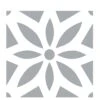 D-C-Fix Daisy Reusable Tile Stencil - 60 x 60 Cm