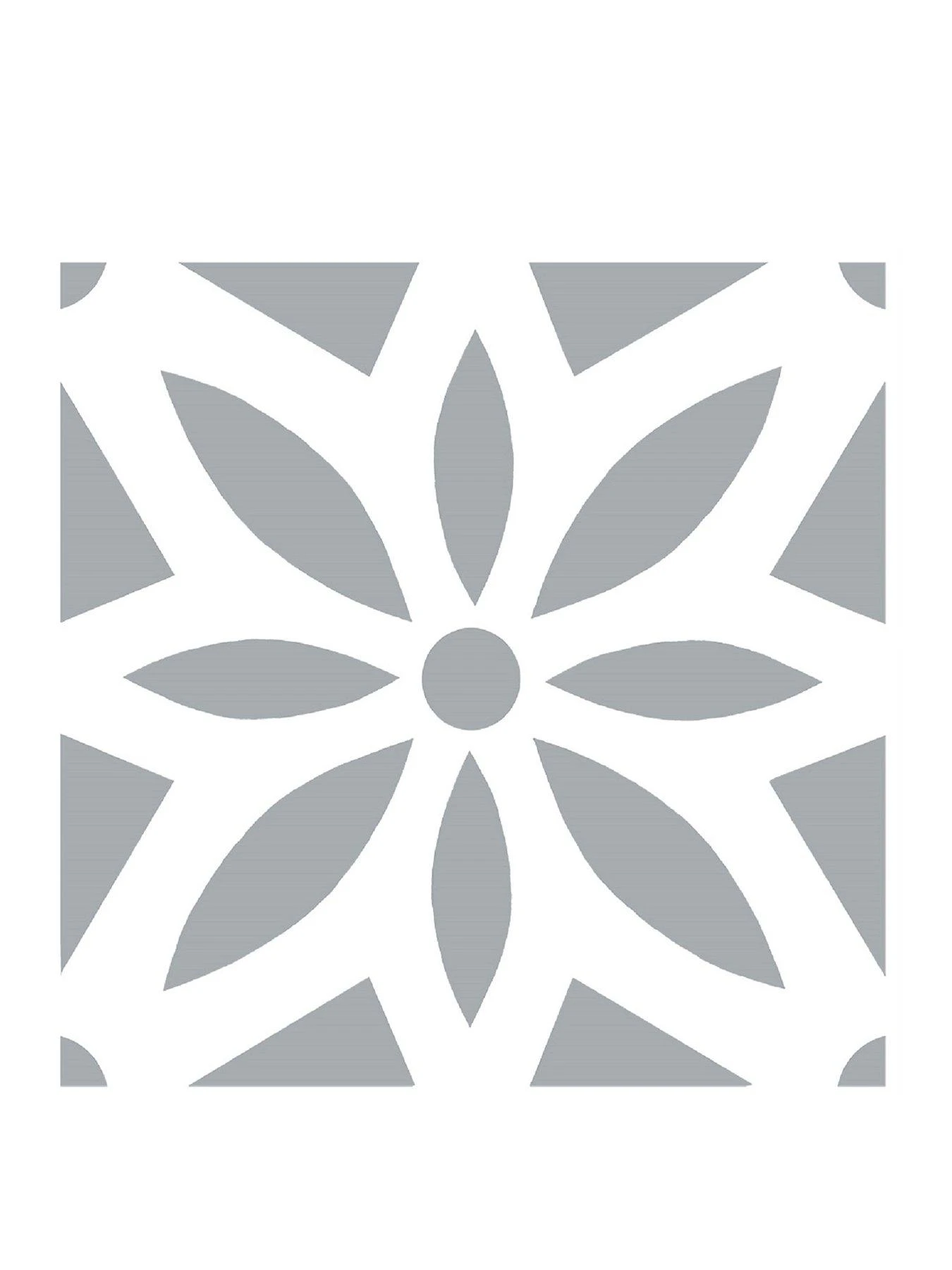 D-C-Fix Daisy Reusable Tile Stencil - 60 x 60 Cm 3 D-C-Fix Daisy Reusable Tile Stencil - 60 x 60 Cm