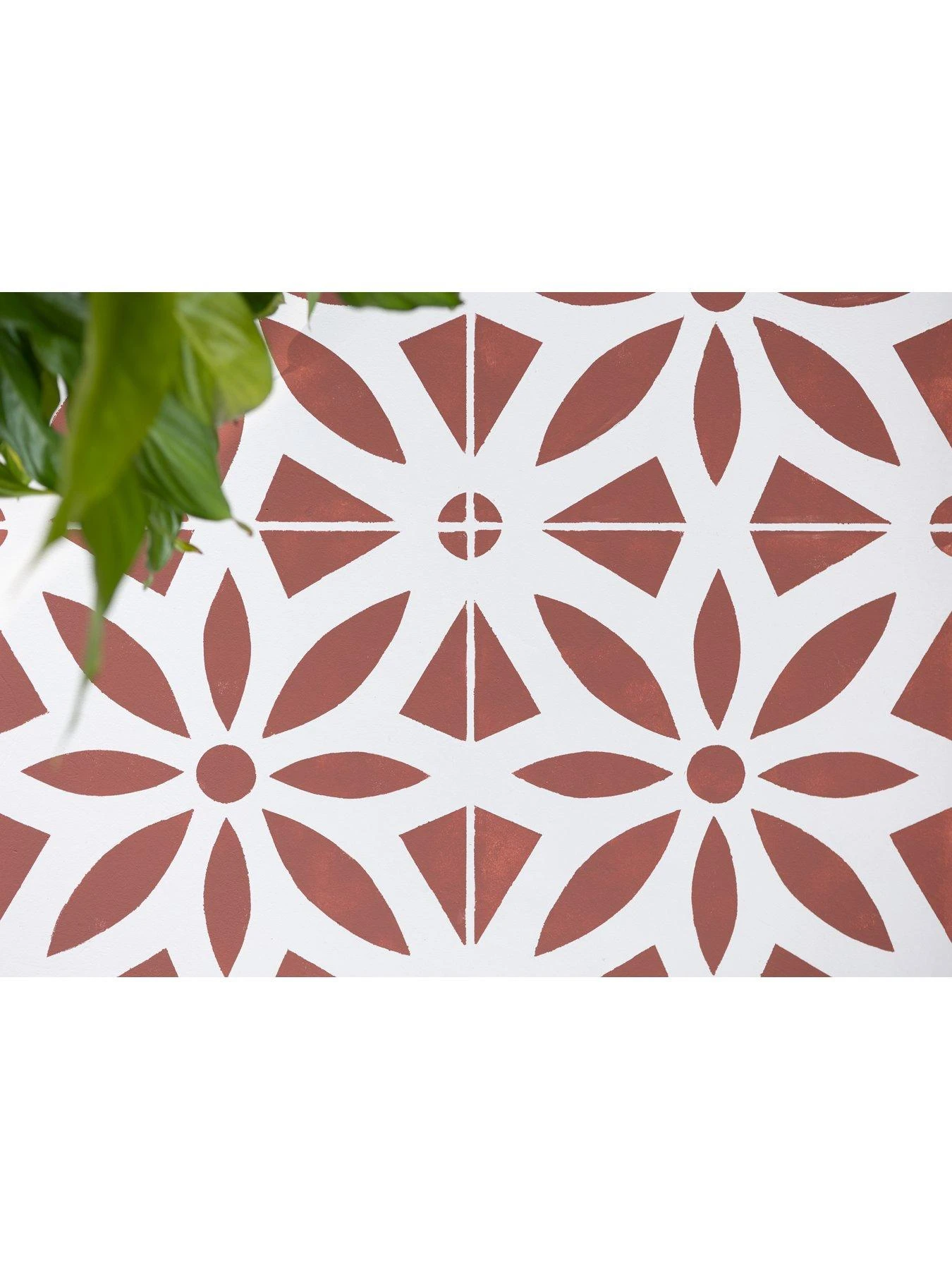 D-C-Fix Daisy Reusable Tile Stencil - 60 x 60 Cm 4 D-C-Fix Daisy Reusable Tile Stencil - 60 x 60 Cm - Image 2