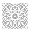 D-C-Fix Windsor Reusable Tile Stencil - 30 x 30 cm -Oleu Furniture Shop VMRN5 SQ1 0000000099 N A SLf