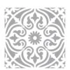 D-C-Fix Windsor Reusable Tile Stencil - 60 x 60 Cm