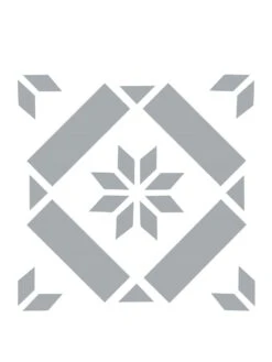 D-C-Fix Victoriana Reusable Tile Stencil - 30 X 30cm