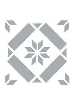 D-C-Fix Victoriana Reusable Tile Stencil - 45 X 45 Cm