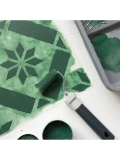 D-C-Fix Victoriana Reusable Tile Stencil - 45 X 45 Cm -Oleu Furniture Shop VMRN9 SQ3 0000000099 N A SLd1