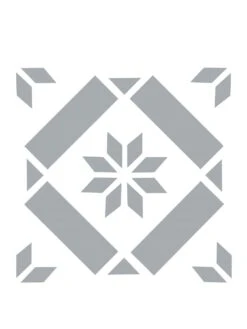 D-C-Fix Victoriana Reusable Tile Stencil - 60 X 60 cm