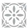D-C-Fix Juliette Reusable Tile Stencil - 45 x 45 Cm -Oleu Furniture Shop VMRNC SQ1 0000000099 N A SLf