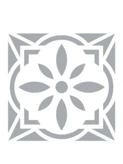 D-C-Fix Juliette Reusable Tile Stencil - 45 x 45 Cm