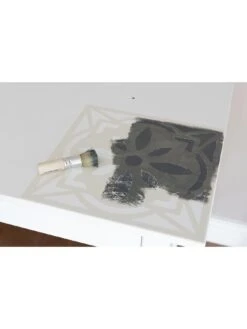 D-C-Fix Juliette Reusable Tile Stencil - 45 x 45 Cm -Oleu Furniture Shop VMRNC SQ3 0000000099 N A SLd1