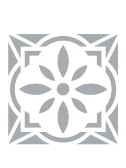 D-C-Fix Victoriana Reusable Tile Stencil - 60cm X 60cm