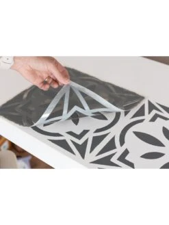 D-C-Fix Victoriana Reusable Tile Stencil - 60cm X 60cm 12 D-C-Fix Victoriana Reusable Tile Stencil - 60cm X 60cm -Oleu Furniture Shop VMRND SQ4 0000000099 N A SLd2