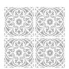D-C-Fix Henley Reusable Tile Stencil - 30 X 30 cm -Oleu Furniture Shop VMRNE SQ1 0000000099 N A SLf
