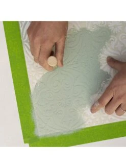 D-C-Fix Henley Reusable Tile Stencil - 30 X 30 cm -Oleu Furniture Shop VMRNE SQ3 0000000099 N A SLd1