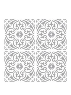 D-C-Fix Henley Reusable Tile Stencil - 45 X 45 cm